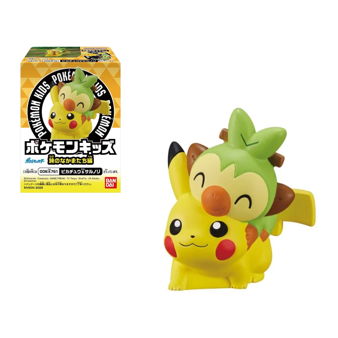 Mô hình nhân vật  POKEMON KIDS TRAVELING FRIENDS EDITION BANDAI CANDY A2628892-4778