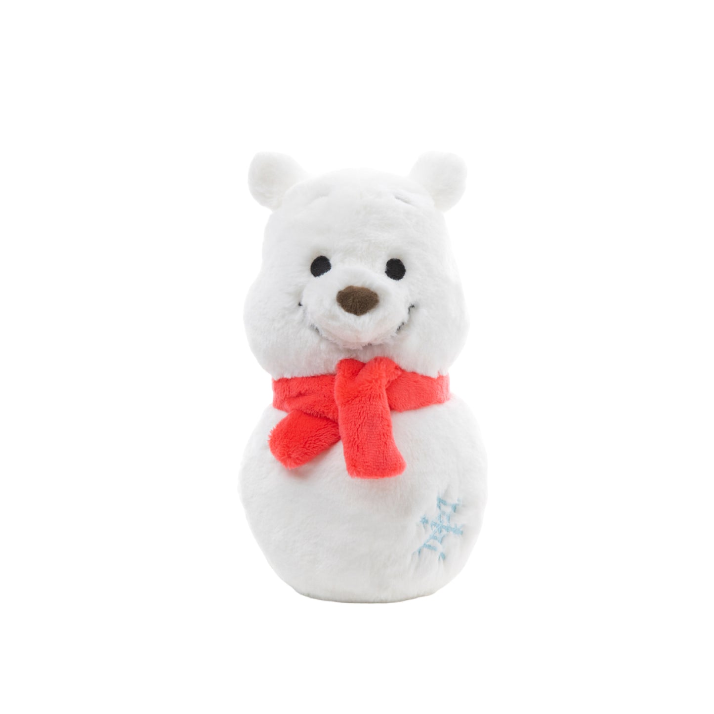 DISNEY PLUSH 8 inch Snowman Winnie the Pooh Plush Toy AG2103046