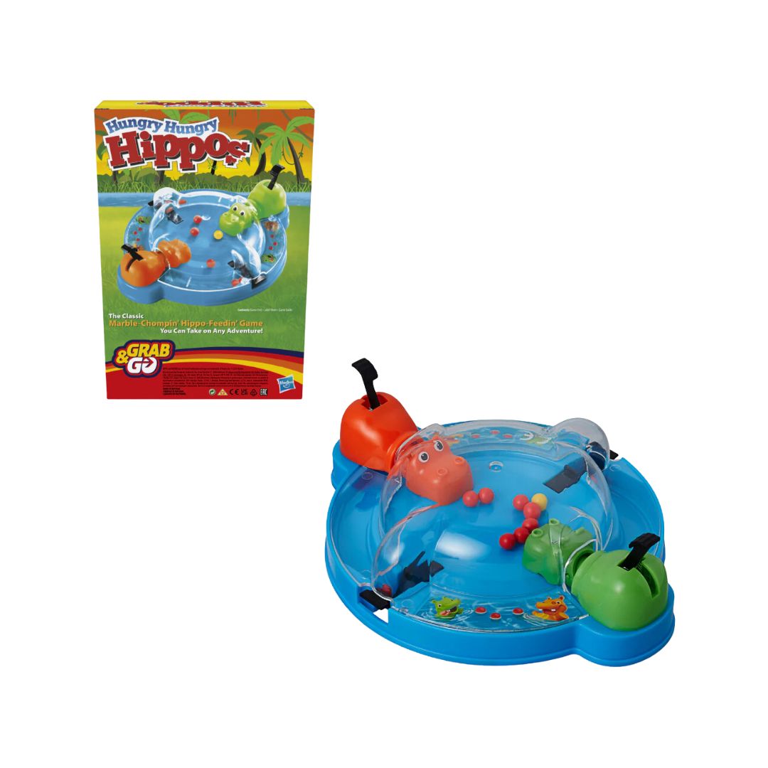 G&amp;G - Hippos like to eat watermelon HASBRO GAMING B1001