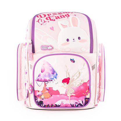 Fancy Fairy Forest Pink Backpack CLEVERHIPPO BF1224