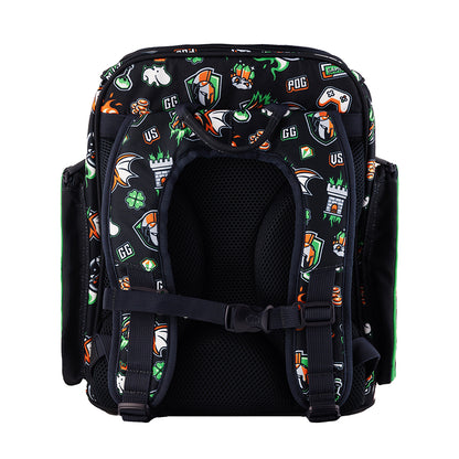 Fancy Dragon Gaming Backpack Black CLEVERHIPPO BG1219