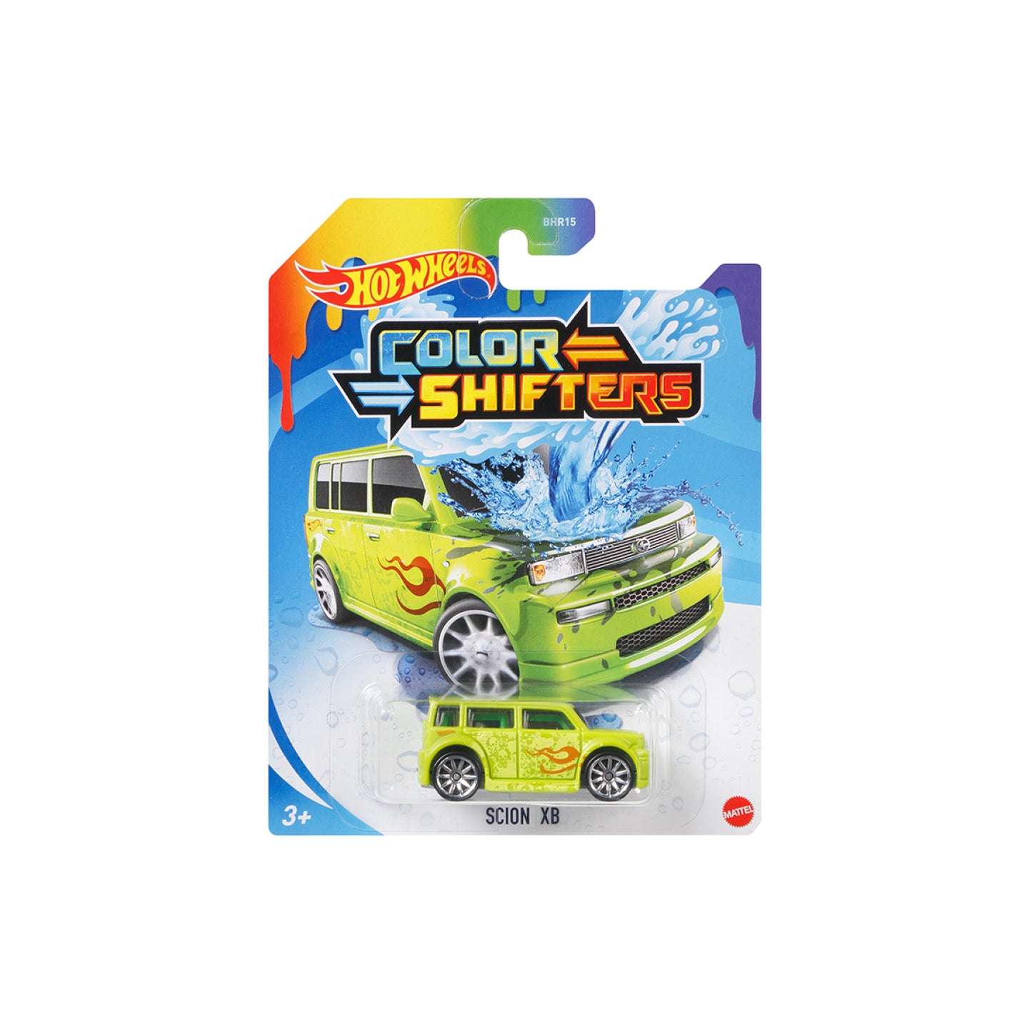 Đồ Chơi Siêu xe đổi màu HOT WHEELS BHR15