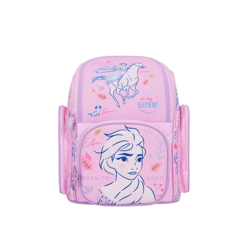 Fancy Backpack Queen Elsa Pink CLEVERHIPPO BLF1225