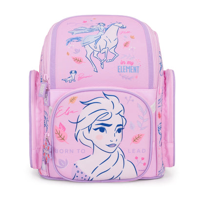 Fancy Backpack Queen Elsa Pink CLEVERHIPPO BLF1225