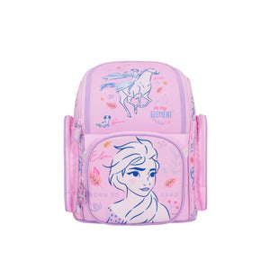 Fancy Backpack Queen Elsa Pink CLEVERHIPPO BLF1225