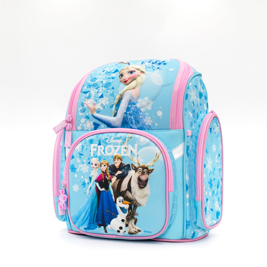 Fancy Frozen Blue Backpack CLEVERHIPPO BLF1226