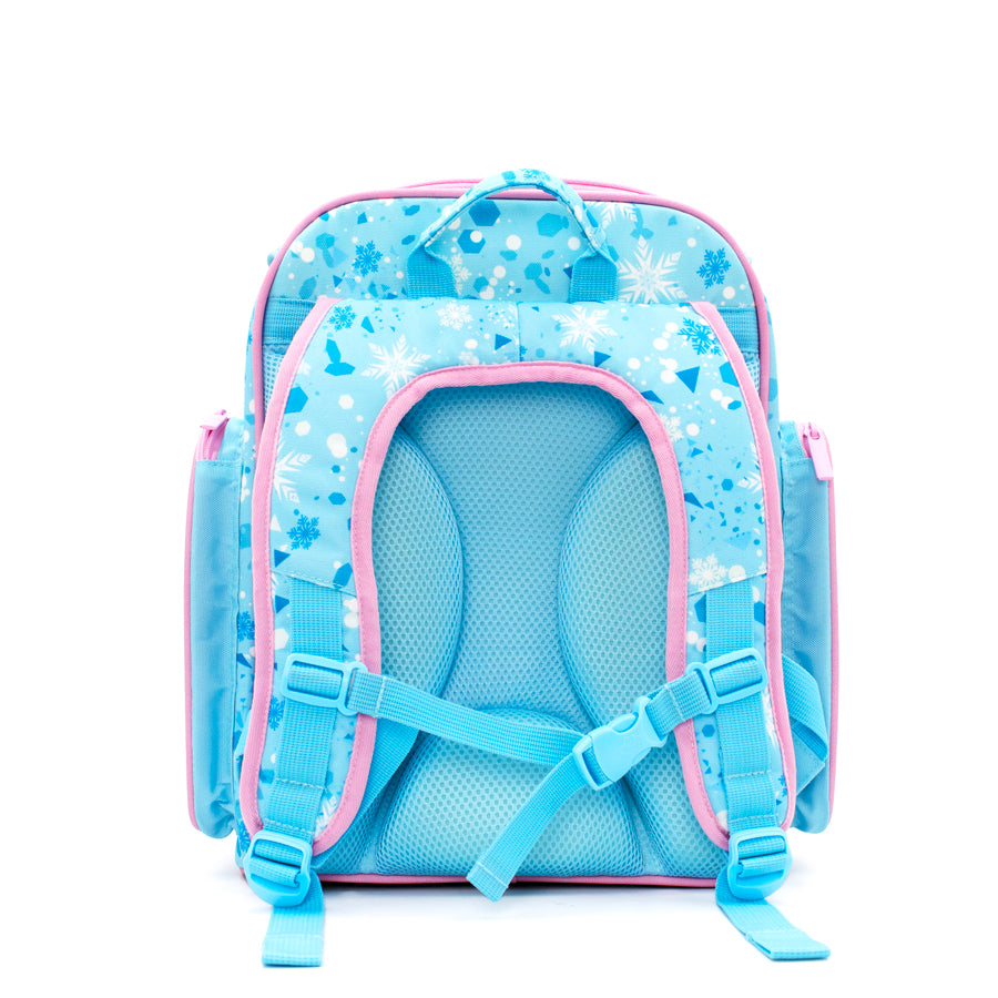 Fancy Frozen Blue Backpack CLEVERHIPPO BLF1226