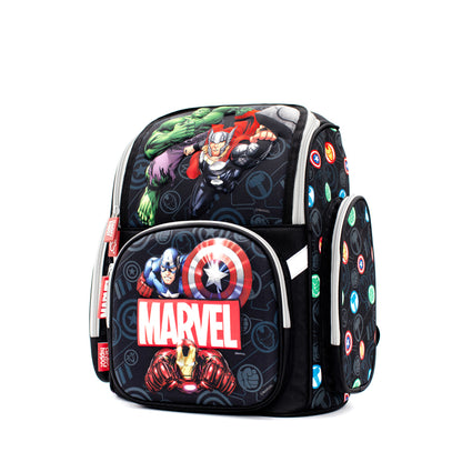 Fancy Backpack Avengers Black CLEVERHIPPO BLM1229