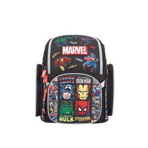 Marvel Superhero Fancy Backpack Black CLEVERHIPPO BLM1230