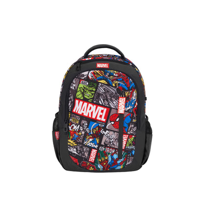 Marvel Superhero Zipit Backpack Black CLEVERHIPPO BLM9207
