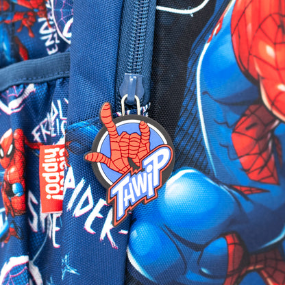 Easy Go Backpack Spider-Man Blue CLEVERHIPPO BLS0118