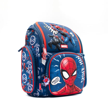 Fancy Backpack Spider-Man Green CLEVERHIPPO BLS1228