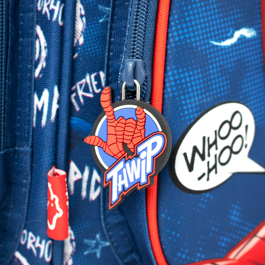 Fancy Backpack Spider-Man Green CLEVERHIPPO BLS1228