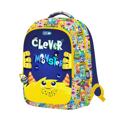 Easy Go Backpack - Clever Monster Yellow CLEVERHIPPO BM0111