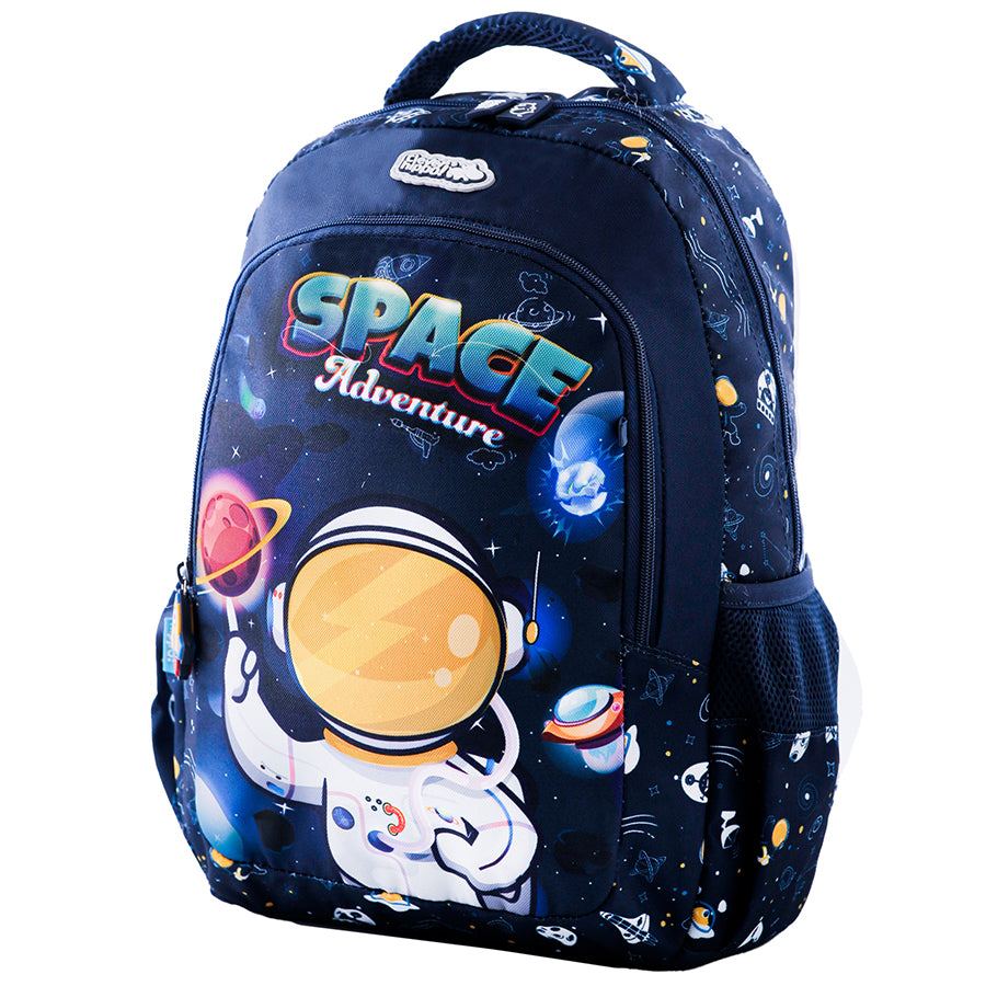 Ba lô Easy Go Space Adventure Xanh CLEVERHIPPO BS0114