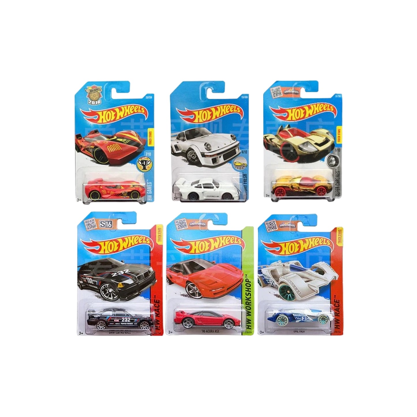 Đồ Chơi Mô Hình Siêu Xe HOT WHEELS C4982