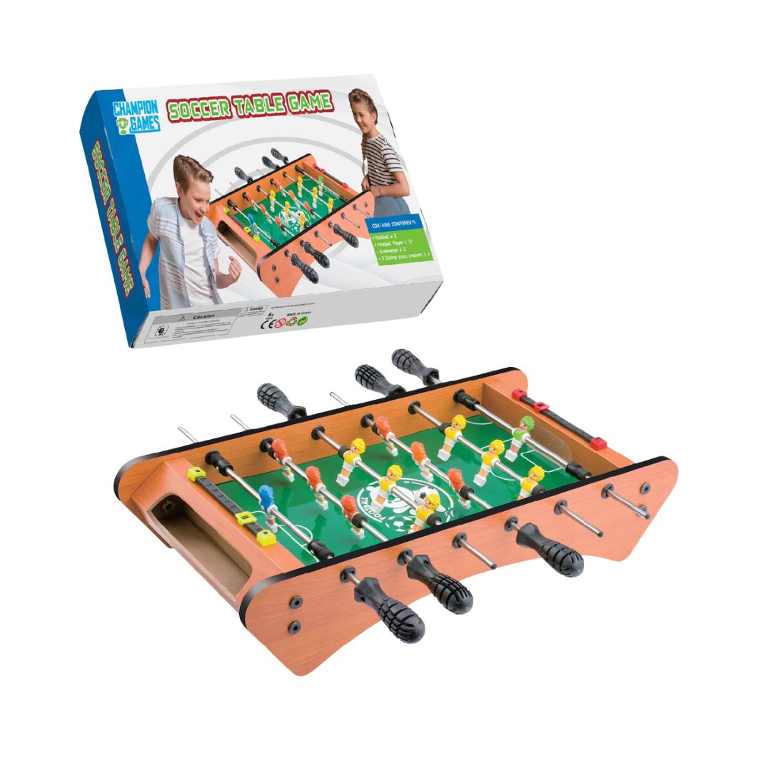 Foosball table size A CHAMPION GAMES CPG1069A