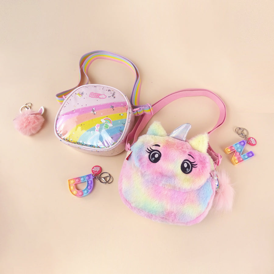 Rainbow bag - Art Galaxy CLEVERHIPPO CRA2201