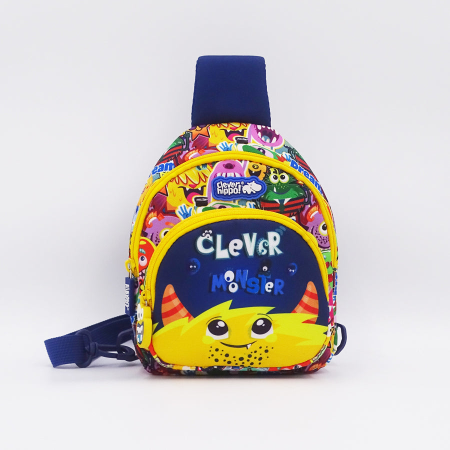 Clever Monster Gold Sling Bag CLEVERHIPPO CRM2203