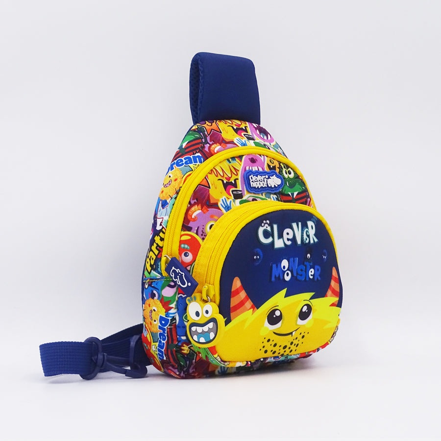 Clever Monster Gold Sling Bag CLEVERHIPPO CRM2203