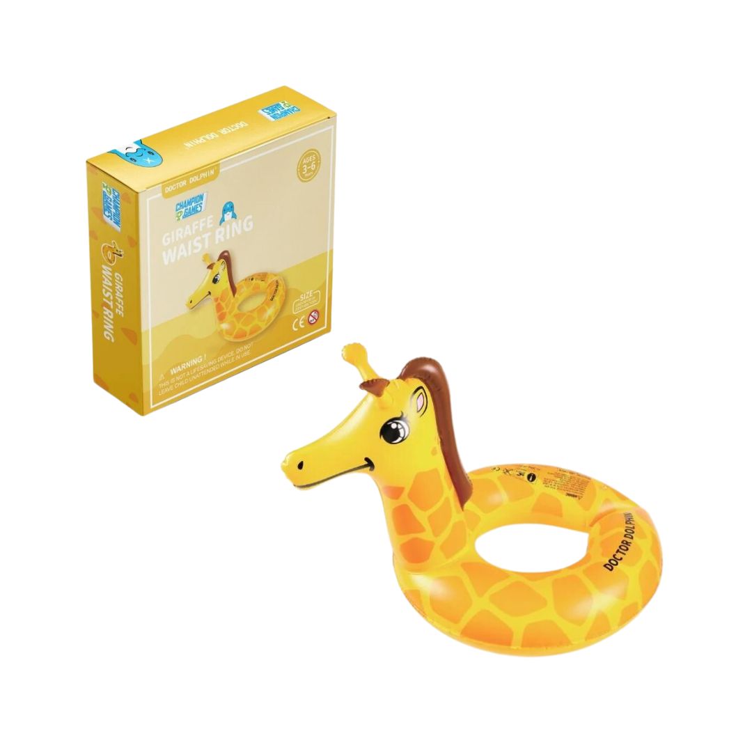 CHAMPION GAMES Giraffe Swimming Float DD08006 