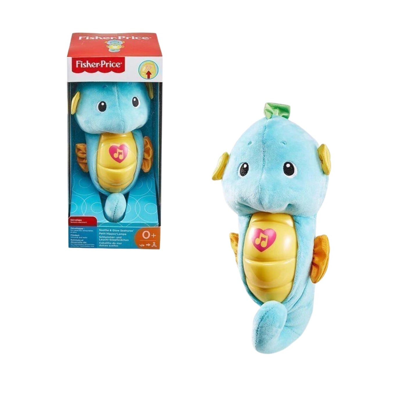 Cá ngựa ru ngủ FISHER PRICE MATTEL DGH82