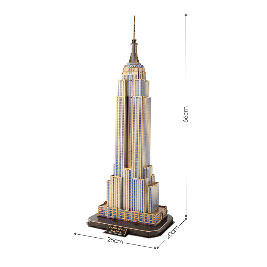 Nat Geo 3D puzzle children's toy: Empire State Building PUZZLES DS0977H