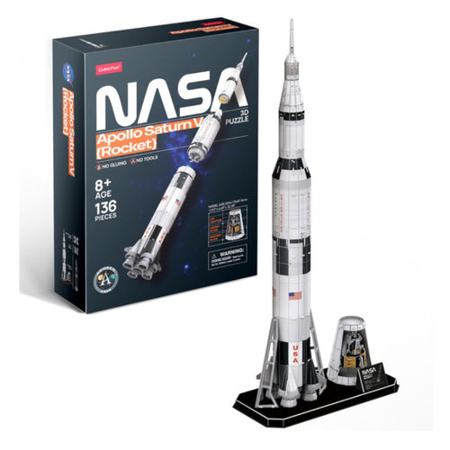 NASA 3D puzzle: Saturn V space rocket - Apollo PUZZLES DS1059H
