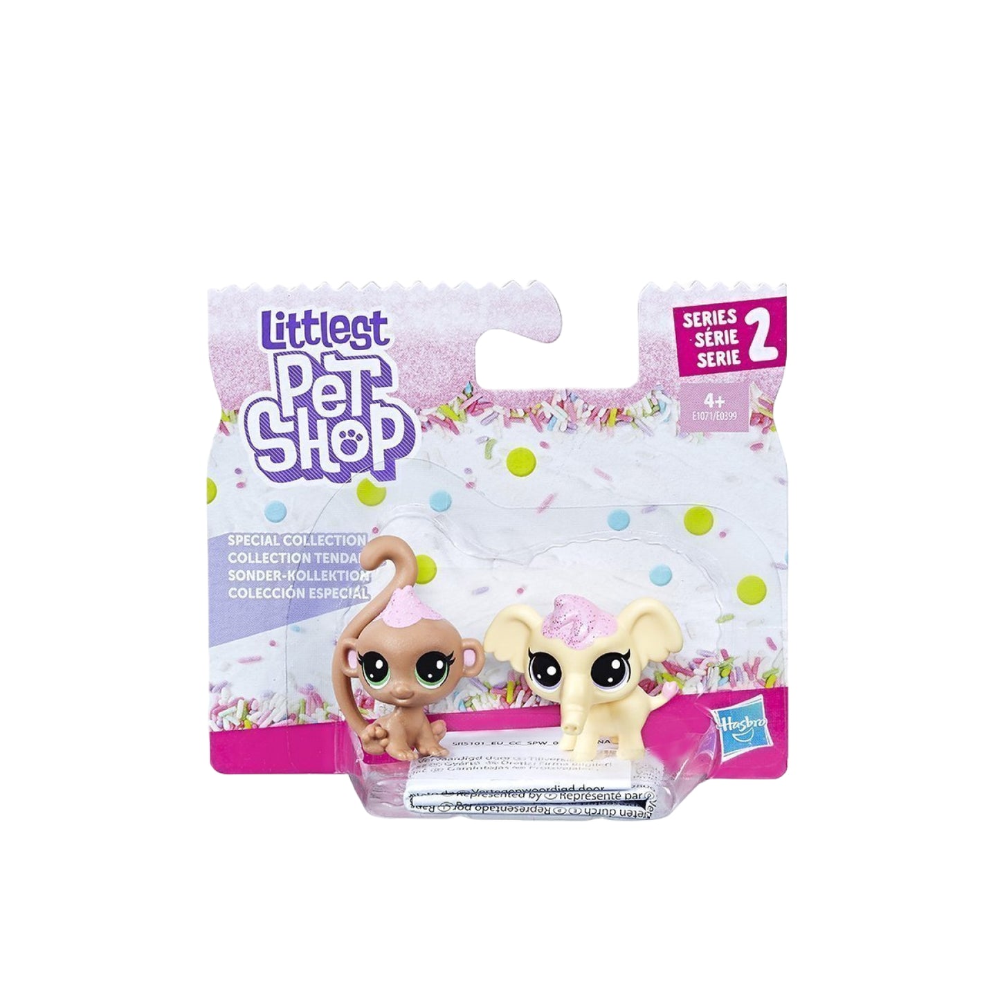 Wild duo LITTLEST PET SHOP E0399