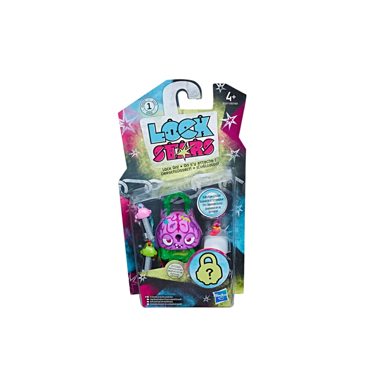 LS3-Trouble Witch LOCK STARS E3103