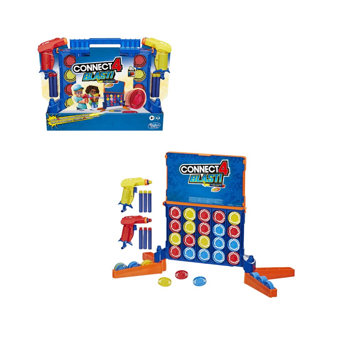 Checkered Flag Connect 4 Blast HASBRO GAMING E9122