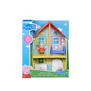 PEP Ngôi Nhà Tiện Nghi Của Peppa HASBRO PEPPA PIG F2167