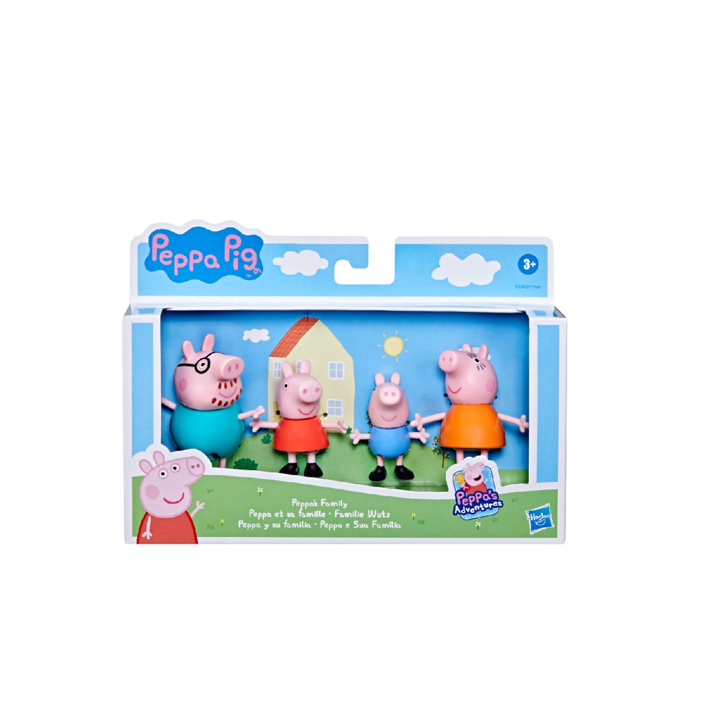 PEP Trang Phục Thường Ngày Của Gia Đình Peppa HASBRO PEPPA PIG F2171