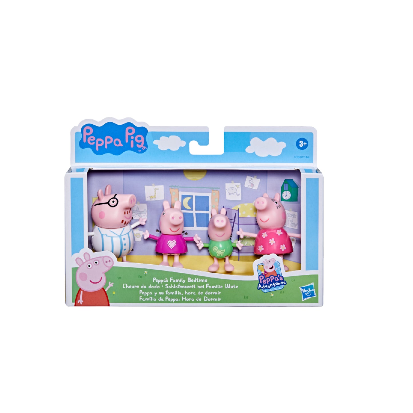 PEP Trang Phục Đi Ngủ Của Gia Đình Peppa HASBRO PEPPA PIG F2171