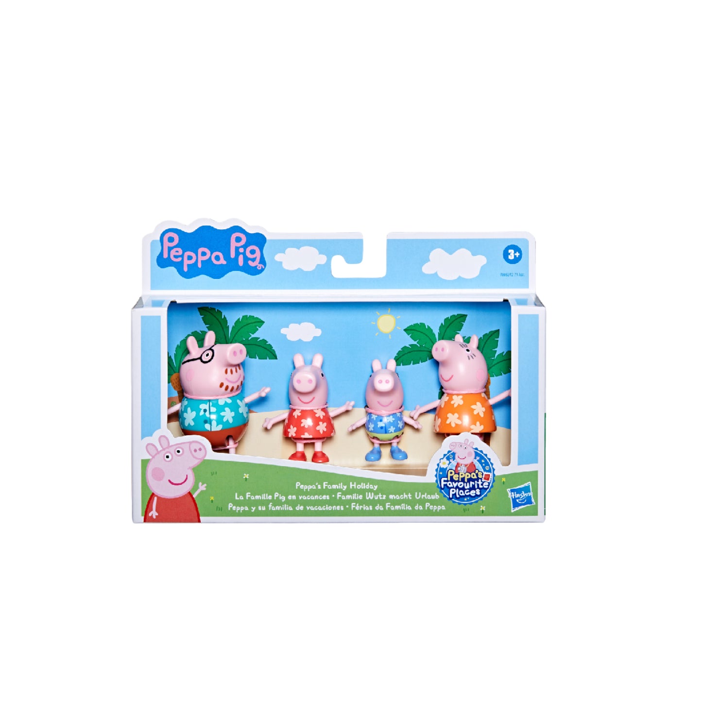 PEP Trang Phục Du Lịch Của Gia Đình Peppa HASBRO PEPPA PIG F2171