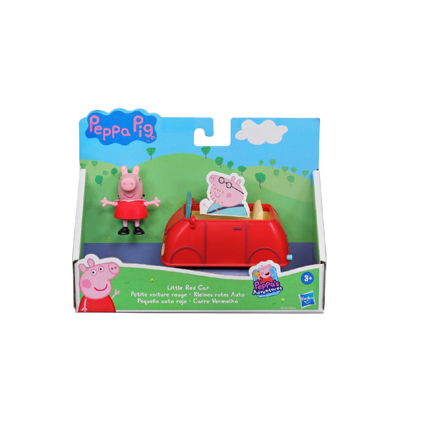 PEP Peppa And Dad's Car HASBRO PEPPA PIG F2185