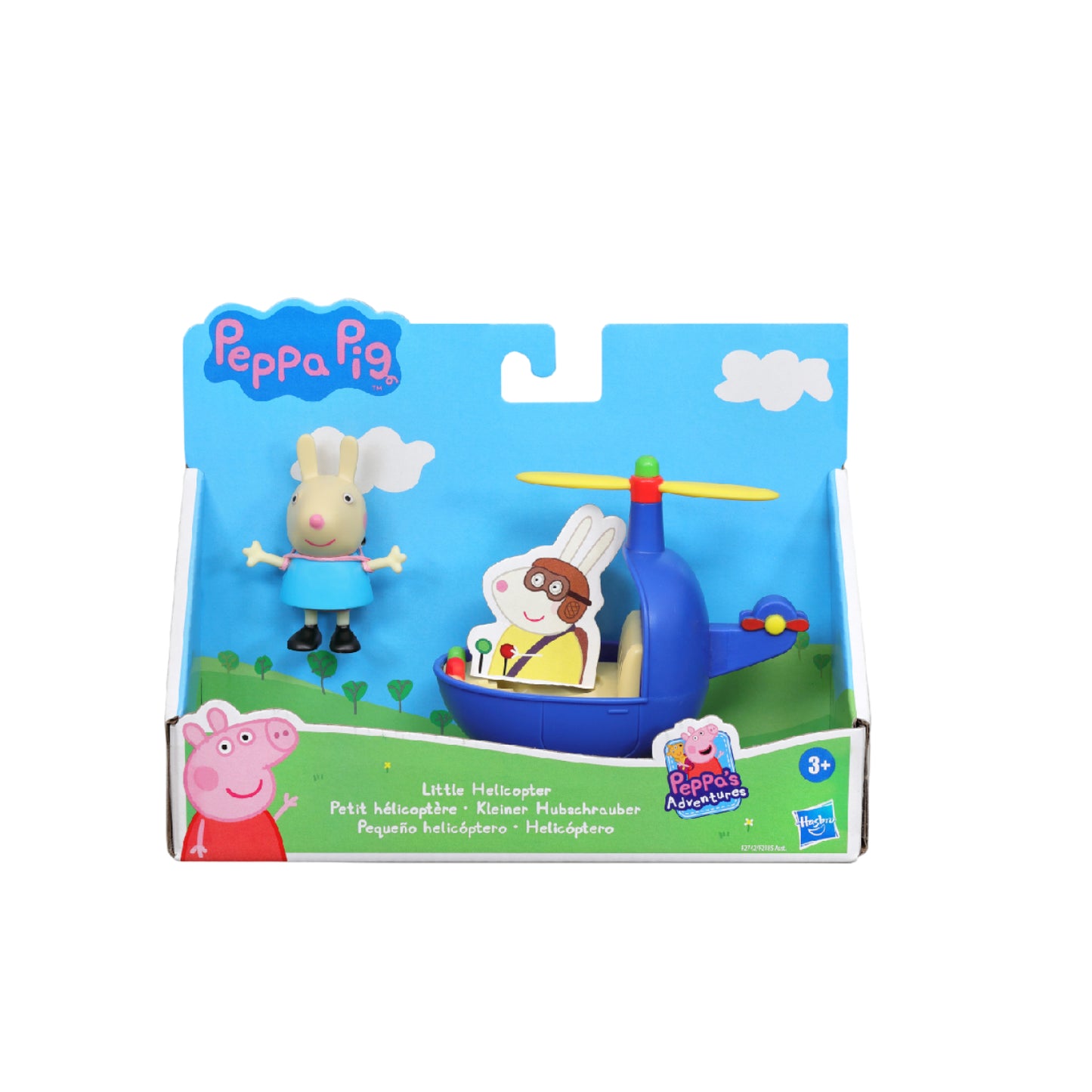 PEP George Và Trực Thăng Phản Lực HASBRO PEPPA PIG F2185