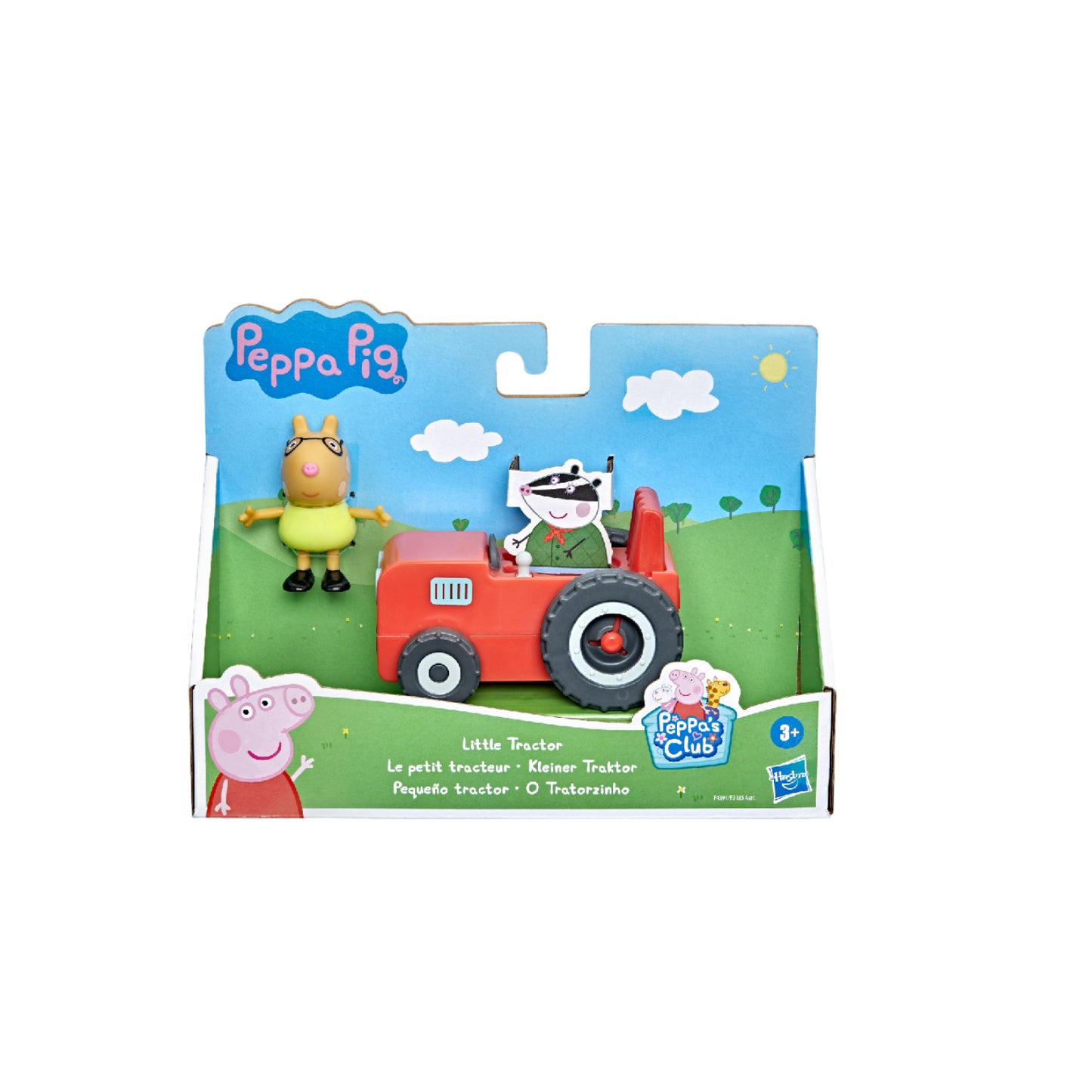 PEP Pedro Và Xe Kéo Động Cơ HASBRO PEPPA PIG F2185