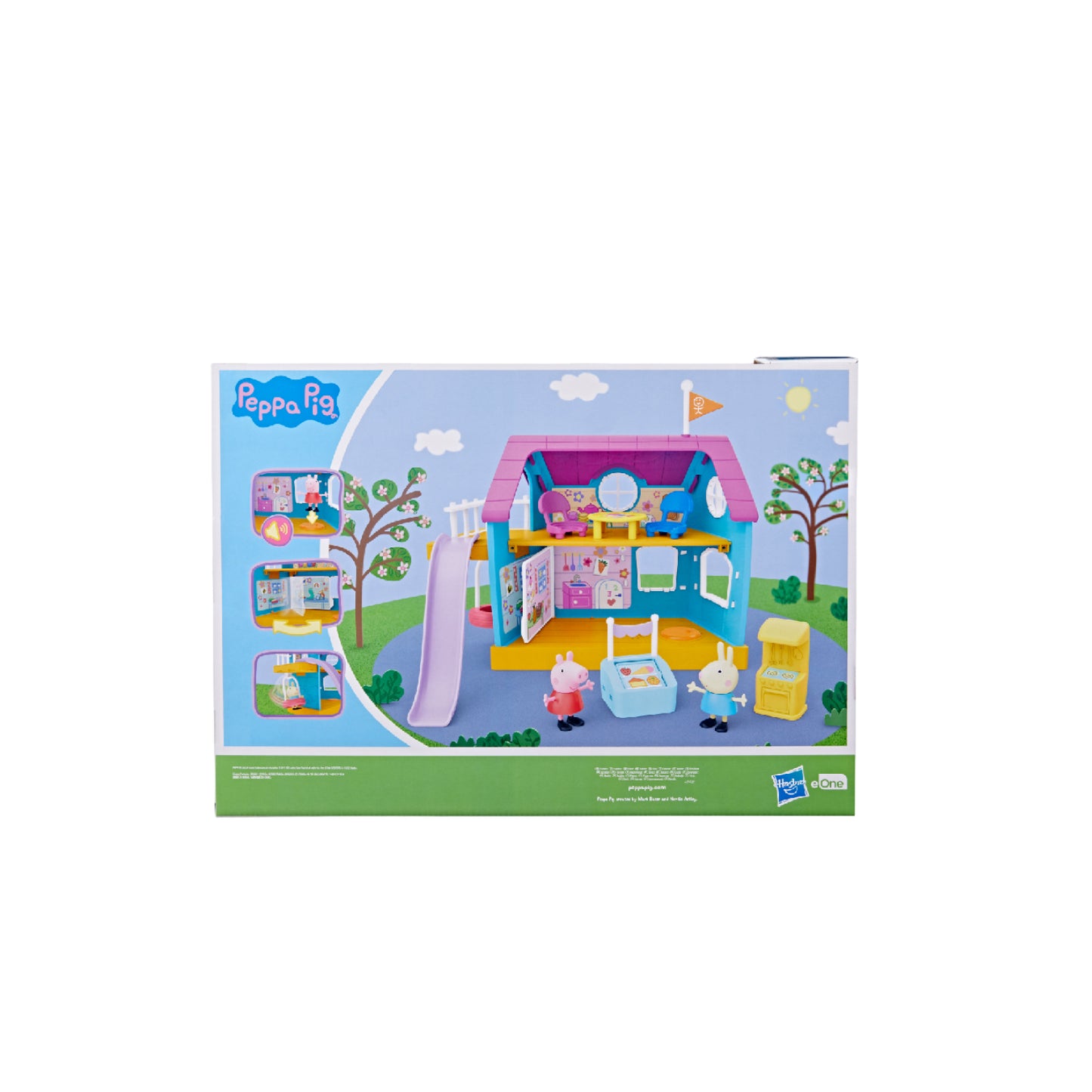 PEP Câu Lạc Bộ Tiệc Trà Của Peppa HASBRO PEPPA PIG F3556