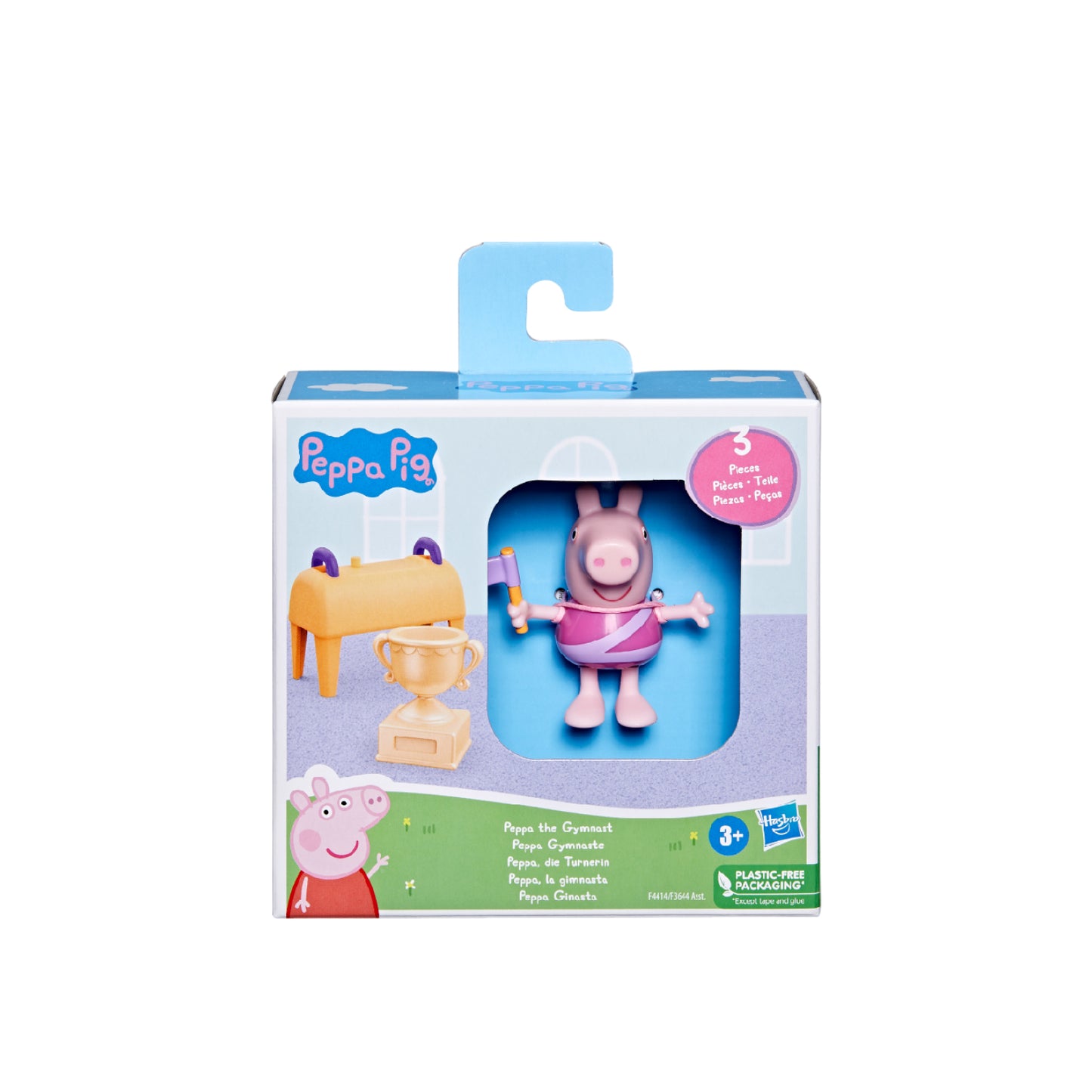 PEP Peppa Learns To Be A Sports Athlete HASBRO PEPPA PIG F3644