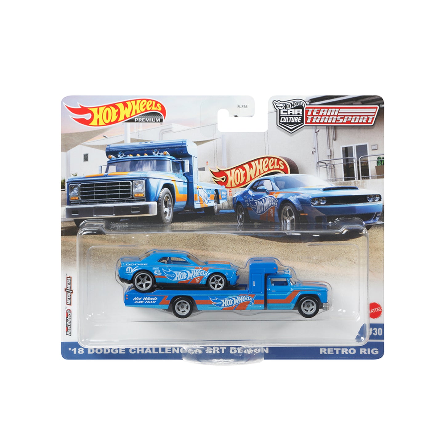 Siêu xe trung chuyển Hot Wheels HOT WHEELS FLF56