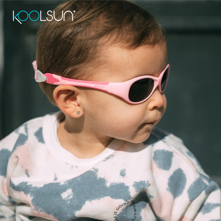 Pink Sorbet flexible frame sunglasses KOOLSUN FLPS003