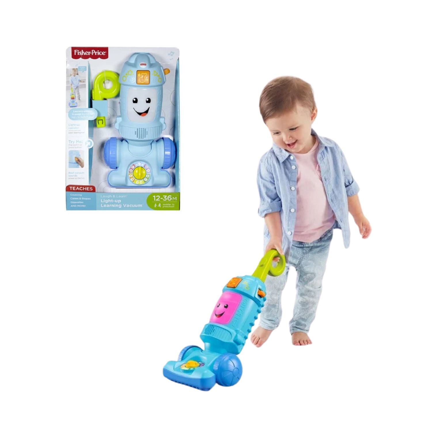 Robot Quản Gia Thông Minh Vui Nhộn Fisher Price Mattel Fnr97