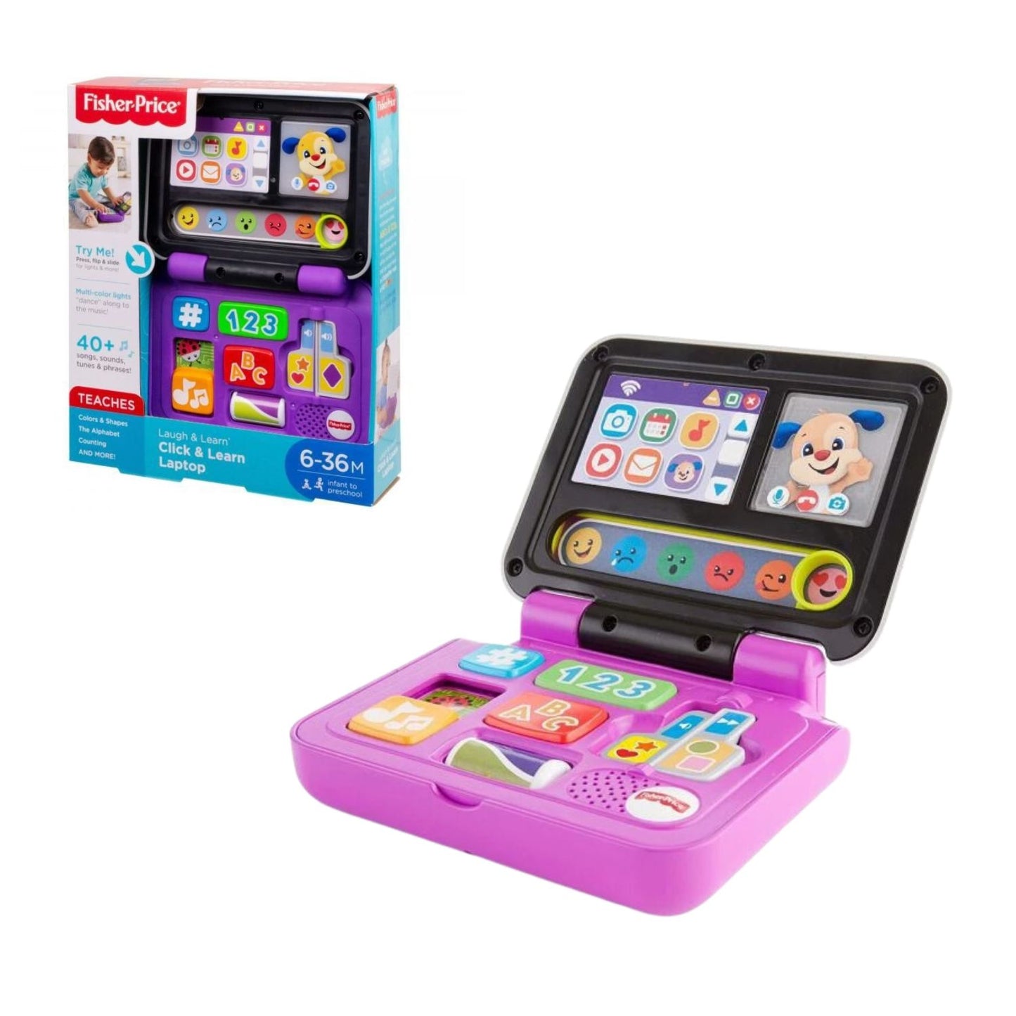 FISHER PRICE MATTEL FNT20 smart tiny computer