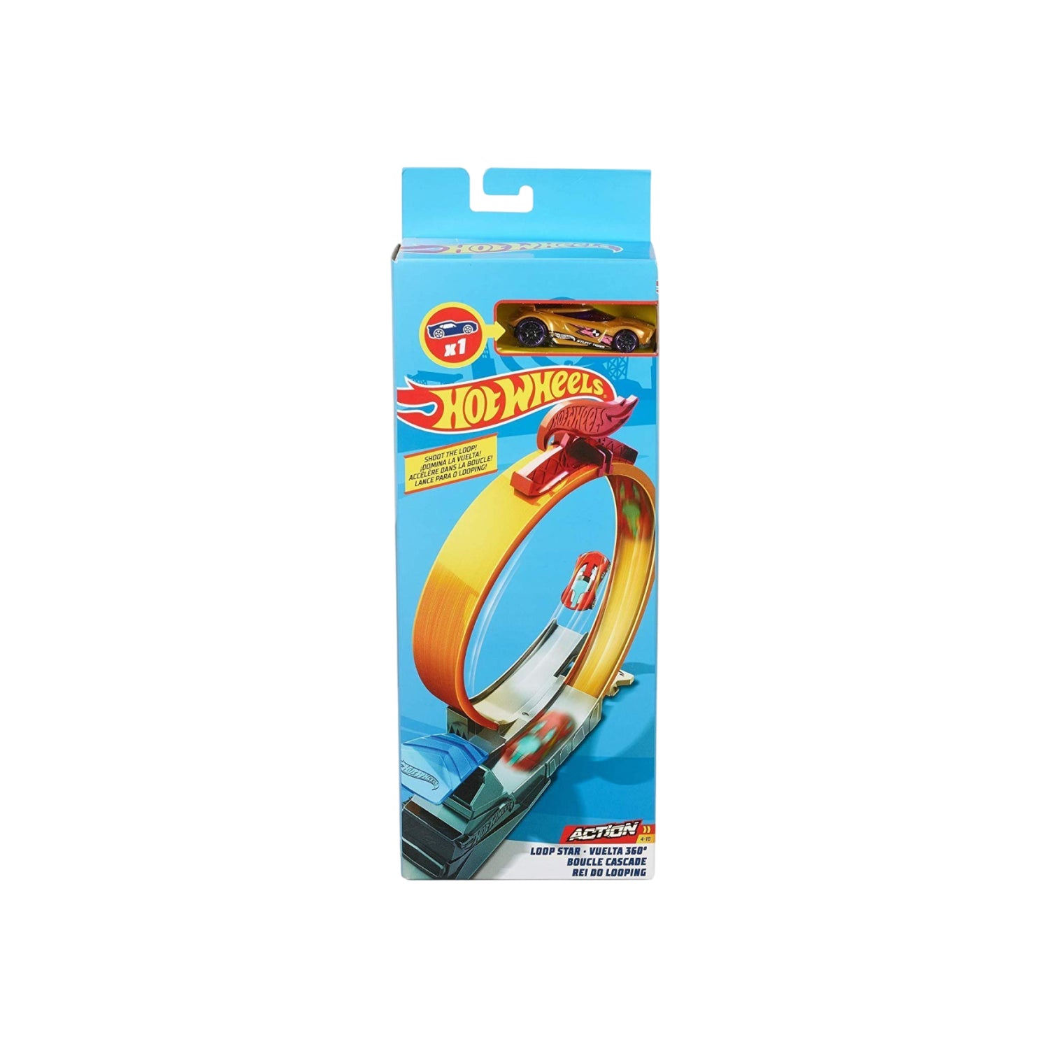 Bộ Thử Thách Cổ Điển Hot Wheels 3 Hot Wheels Fwm85