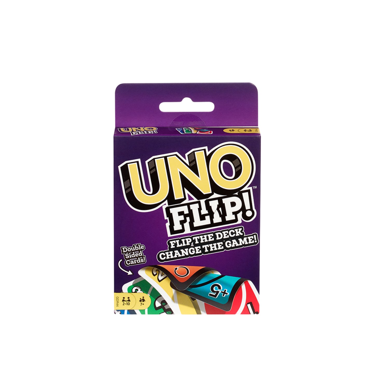 Intellectual game UNO FLIP MATTEL GAMES GDR44