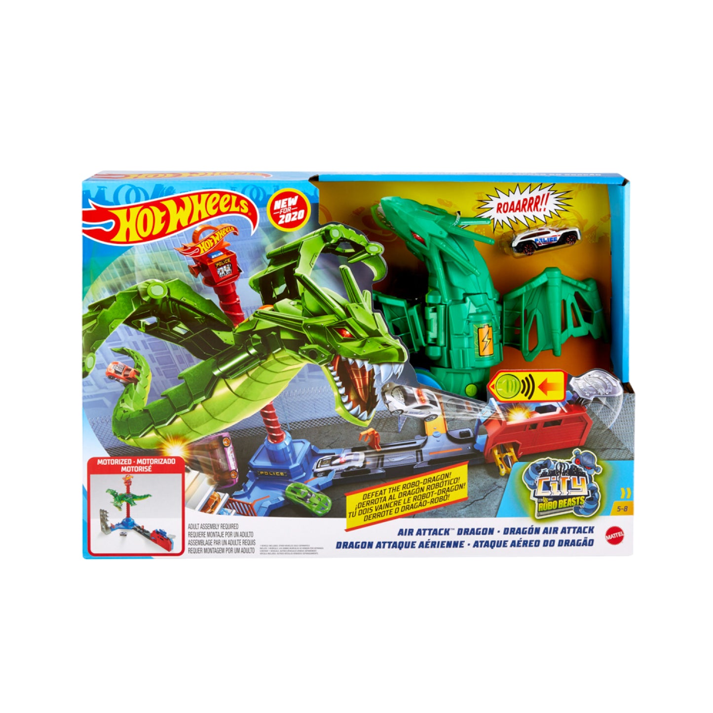 Bộ Hot Wheels Phi Long Tại Thiên HOT WHEELS GJL13