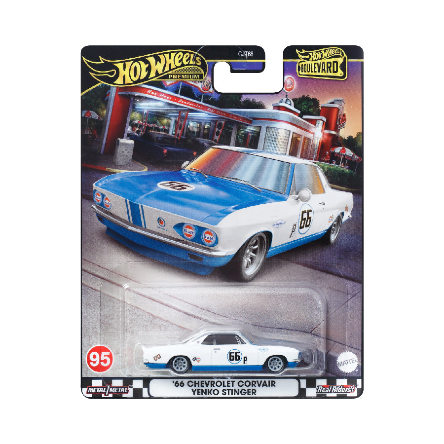 Siêu xe BOULEVARD - 66 CHEVROLET COVAIR YENKO STINGER HOT WHEELS GJT68