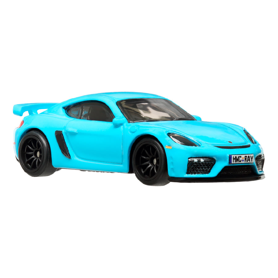 Siêu xe  BOULEVARD - PORSCHE CAYMAN GT4 HOT WHEELS GJT68