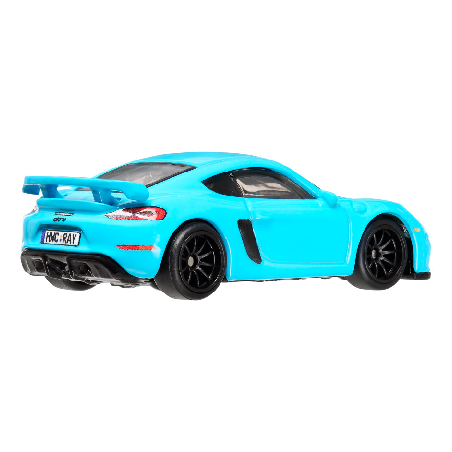 Siêu xe  BOULEVARD - PORSCHE CAYMAN GT4 HOT WHEELS GJT68